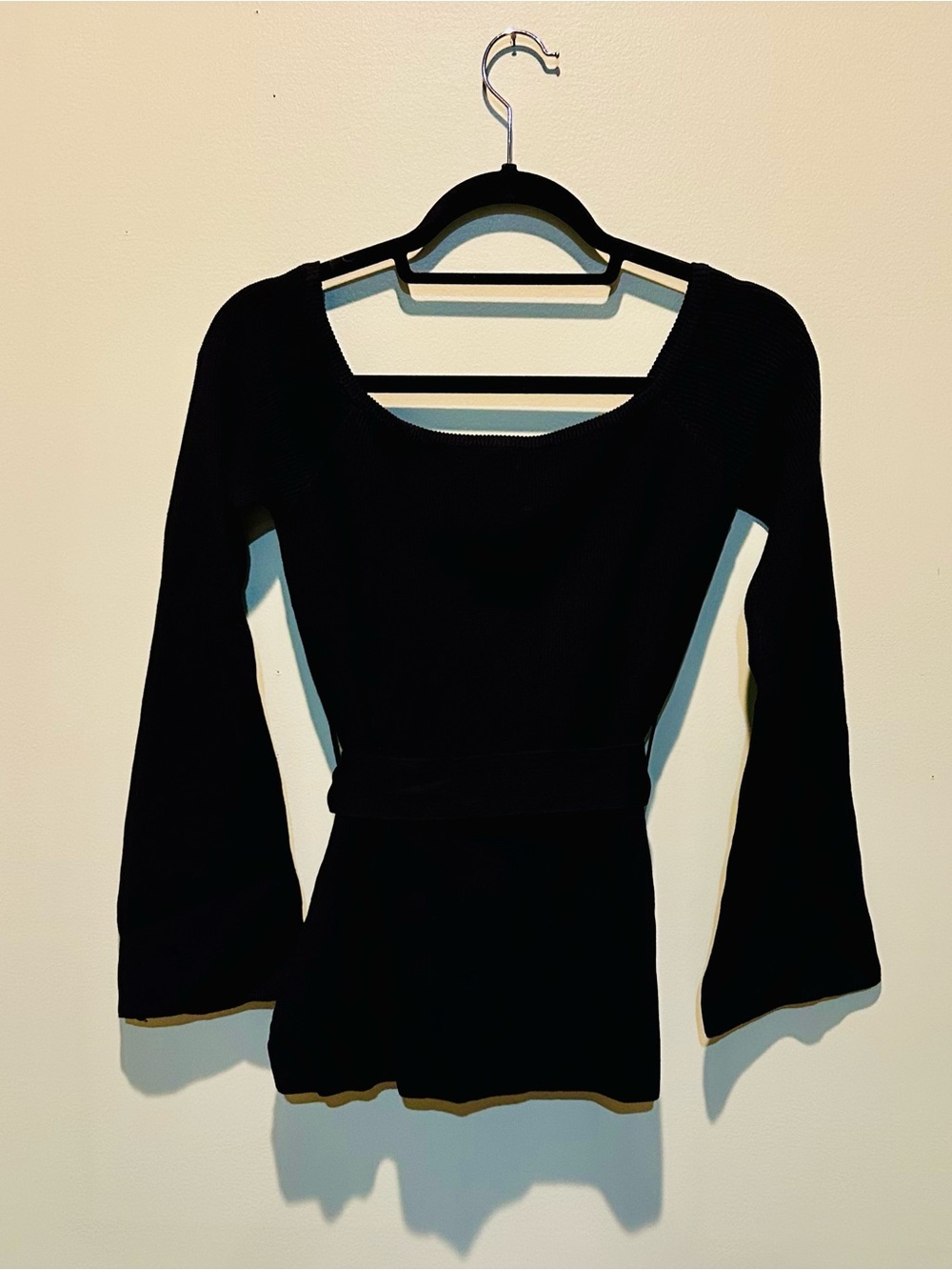 Lalavon Black Sweater- size M